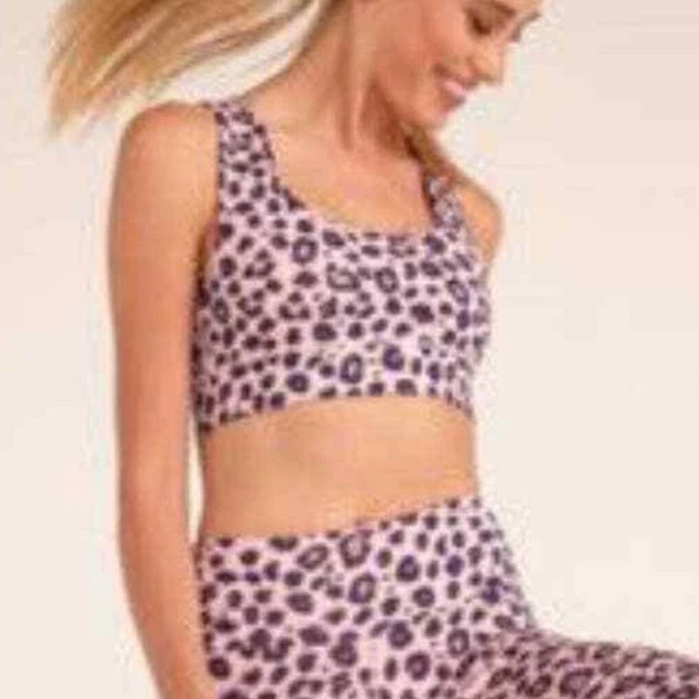 🐆 Sage Collective Leopard Sports Bra – NWT! 🐆
Size Large